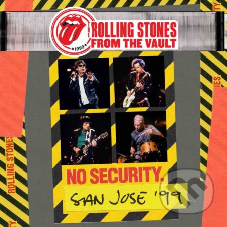 Hudobné CD: Rolling Stones: From The Vault: No Security: San Jose 1999 (Universal Music)