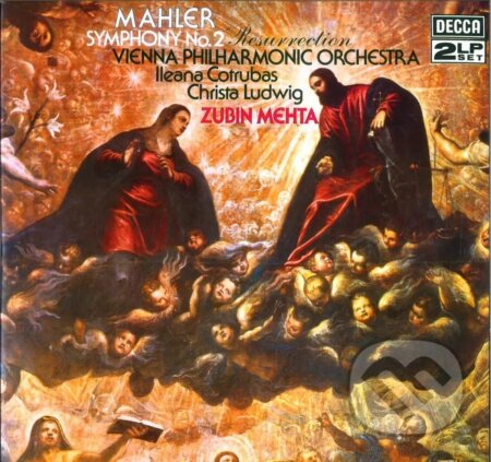 Vienna Philharmonic, Ileana Cotrubas, Christa Ludwig / Mahler LP