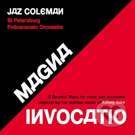 Coleman Jaz: Magna Invocatio LP - Coleman Jaz