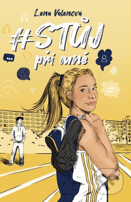 # STŮJ při mně - Lena Valenová - kniha z kategorie Beletrie pro děti