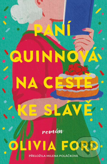 E-kniha: Paní Quinnová na cestě ke slávě (Olivia Ford)