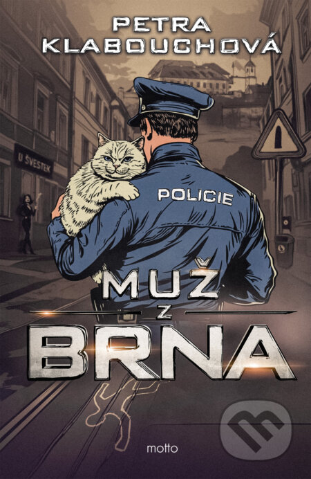 E-kniha: Muž z Brna (Petra Klabouchová)
