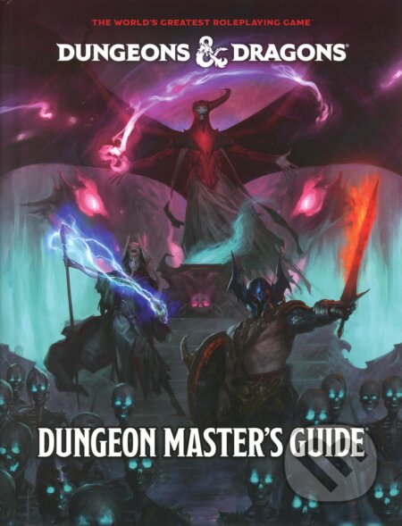 Dungeons & Dragons Rpg: Dungeon Masters Guide Hard Cover (2024) koupíte na Martinus.cz