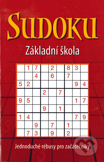 Kniha: Sudoku - Základní škola (červená) (Vemag). Vemag, 2017