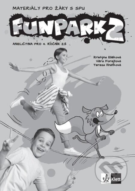 Kniha: Funpark 2 - brožurka pro žáky s SPU (Klett). Klett