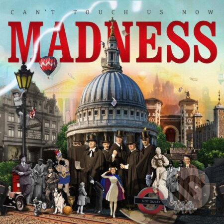Hudobné CD: Madness: Can't Touch Us Now LP (Universal Music)