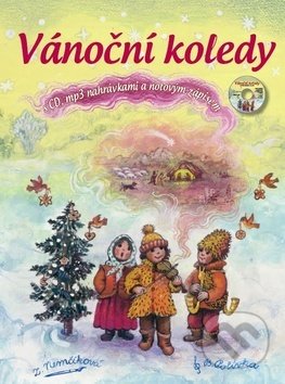 Vánoční koledy - Bolek Polívka, Zuzana Nemčíková, Ottovo nakladatelství, 2017