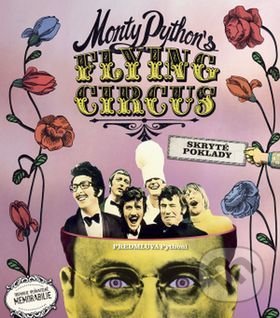Monty Pythons Flying Circus - Adrian Besley, Svojtka&Co., 2017