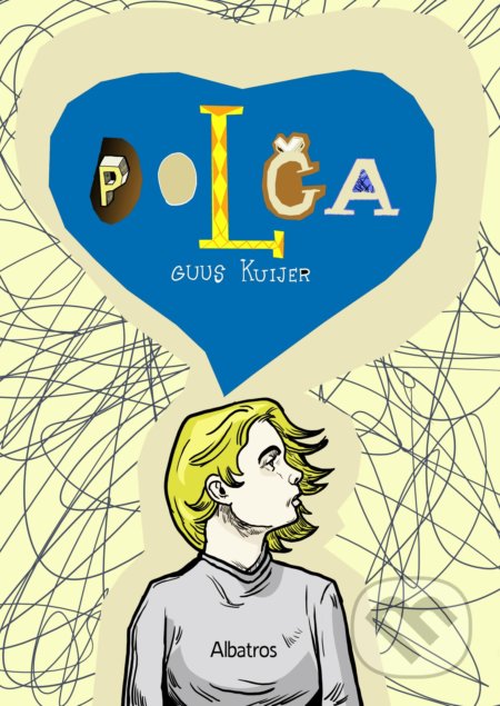 Polča - Guus Kuijer, Jiří Franta (ilustrátor), Albatros CZ, 2018