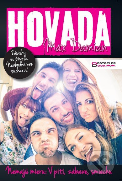Hovadá - Max Damian, BESTSELLER, 2017