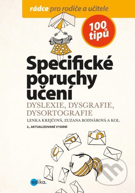 Obálka knihy Specifické poruchy učení