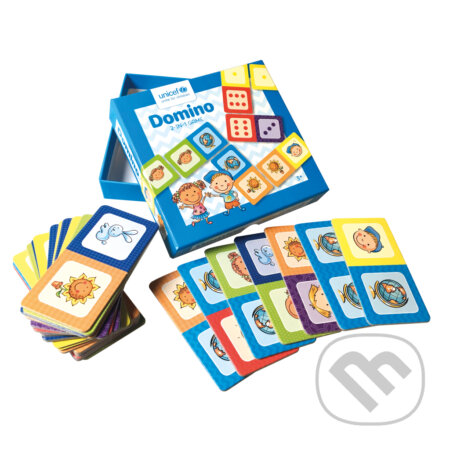 UNICEF - Domino - hra z kategorie Domino, hlavolamy