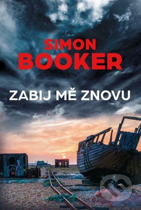 Zabij mě znovu - Simon Booker, BETA - Dobrovský, 2017