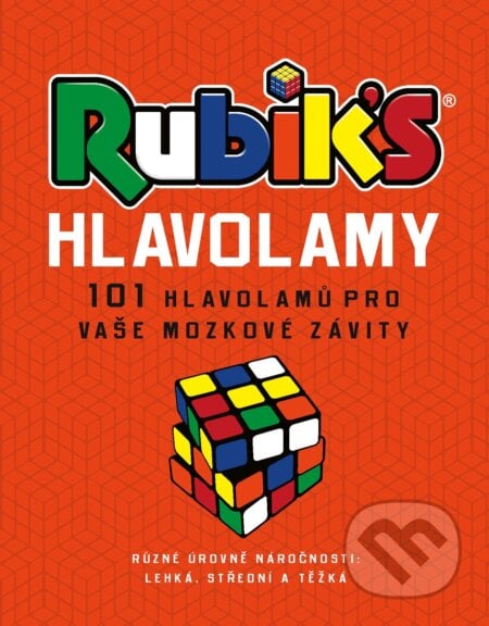 Rubik&#039;s - Hlavolamy, Egmont ČR, 2018