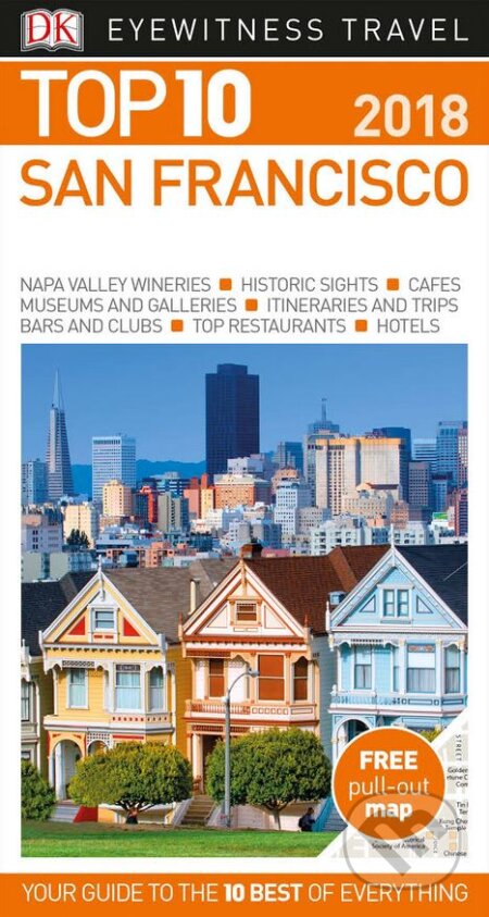 Top 10 San Francisco, Dorling Kindersley, 2017