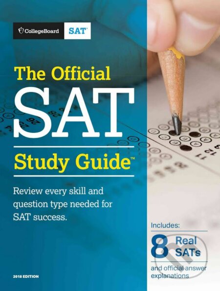The Official SAT Study Guide, College Board, 2017
