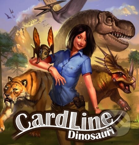Cardline: Dinosauři, REXhry, 2017
