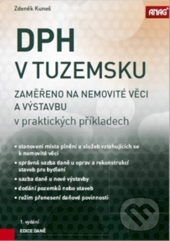 DPH v tuzemsku - Zdeněk  Kuneš, ANAG, 2017