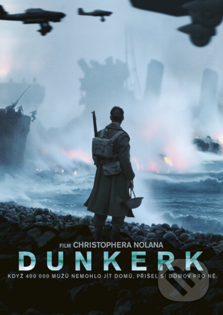 Dunkerk Limitovaná edice - Christopher Nolan, Magicbox, 2017