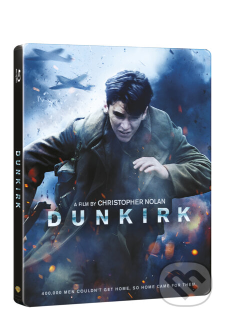Dunkerk Steelbook - Christopher Nolan, Magicbox, 2017