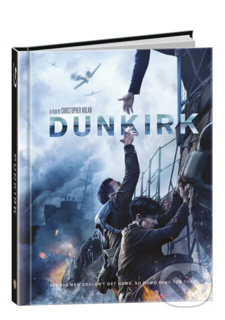 Dunkerk Digibook - Christopher Nolan, Magicbox, 2017