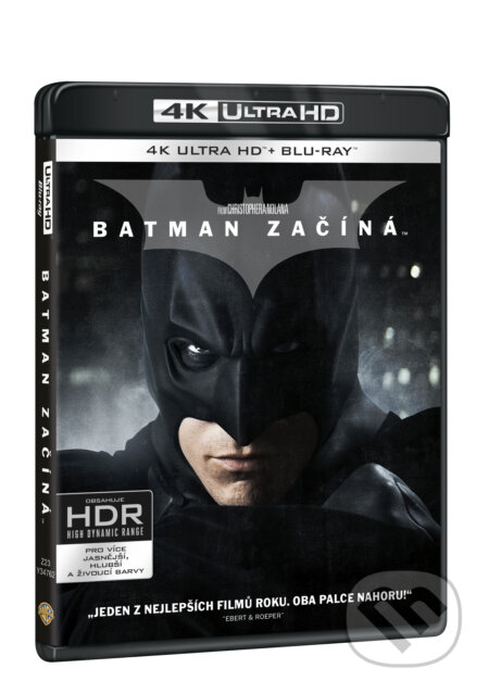 Batman začíná Ultra HD Blu-ray - Christopher Nolan, Magicbox, 2017