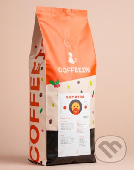 Kávy a čaje: Sumatra Mandheling (COFFEEIN). COFFEEIN
