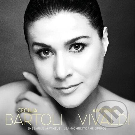 Cecilia Bartoli: Antonio Vivaldi LP - Cecilia Bartoli