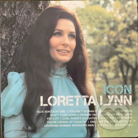 Lynn Loretta: Icon LP - Lynn Loretta