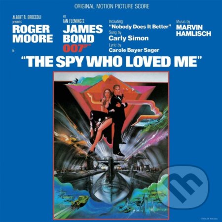 Marvin Hamlisch: The Spy Who Loved Me LP (James Bond Soundtrack)
