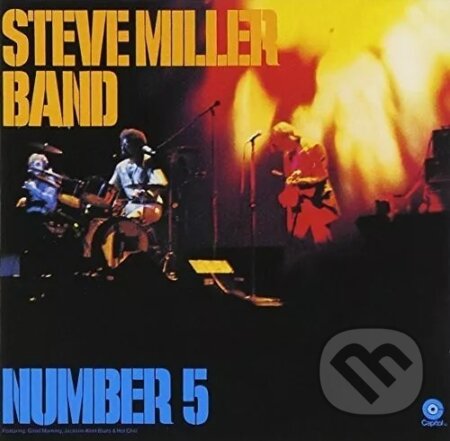 Steve Miller Band: Number 5 LP - Steve Miller Band
