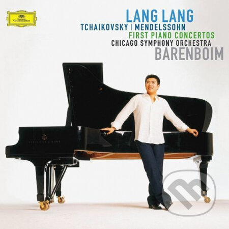 Hudební CD: Lang Lang: Tchaikovsky/Mendelssohn: First Piano Concertos LP (Universal Music)