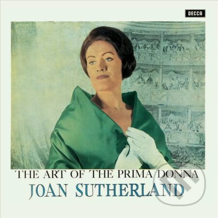 Joan Sutherland: Art of the Prima Donna LP (2 LP) - Joan Sutherland