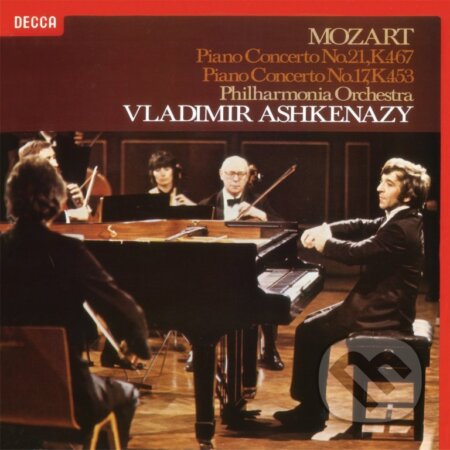 Hudobné CD: Vladimír Ashkenazy, Philharmonia Orchestra: Mozart: Piano Concertos Nos. 17 & 21 LP (Universal Music)