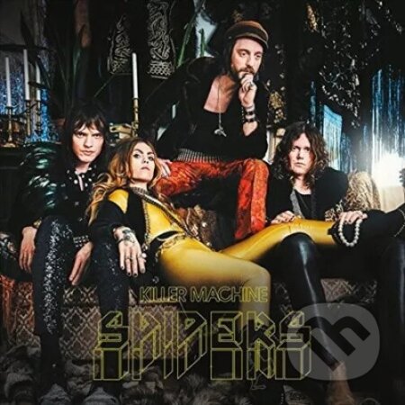 The Spiders: Killer Machine LP - The Spiders
