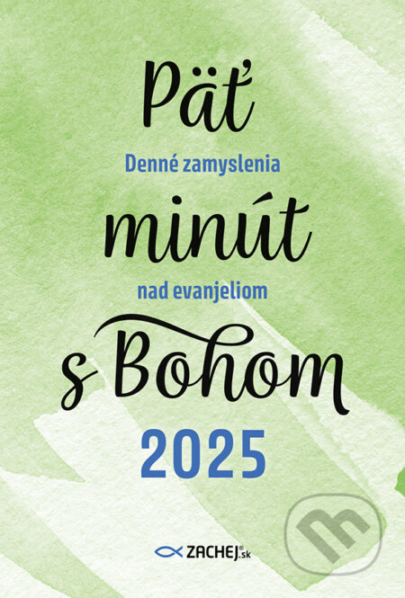E-kniha: Päť minút s Bohom (2025) (Zachej)