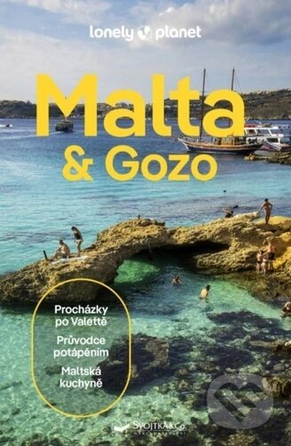 Kniha: Malta a Gozo (Svojtka&Co.)