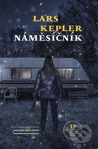 Kniha: Náměsíčník (Lars Kepler)