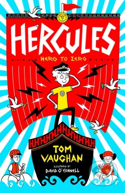 Hercules: Hero to Zero - Tom Vaughan - kniha z kategorie Sci-fi, fantasy a komiksy
