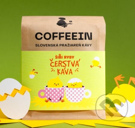Šibi ryby Čerstvá káva (Veľkonočný limitovaný blend)