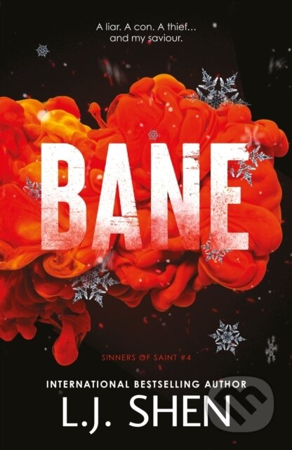 Kniha Bane. Sinners of Saint series 4