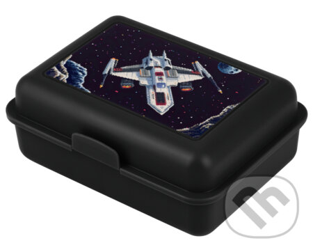 Box na desiatu Baagl Pixel Space