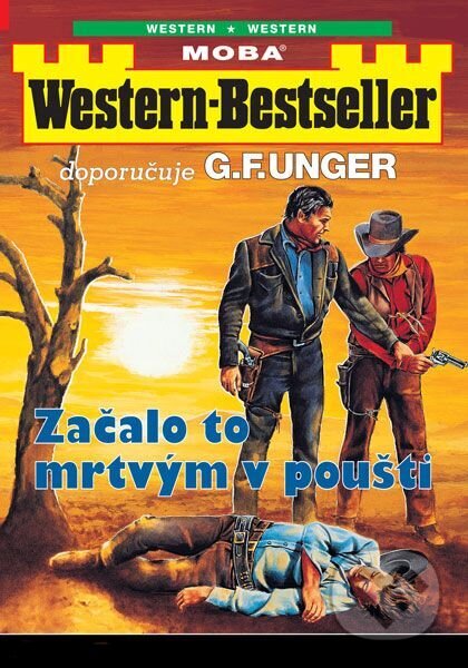 E-kniha: Začalo to mrtvým v poušti (Hal Warner). Moba, 2025