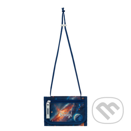 Peněženka na krk vesmír