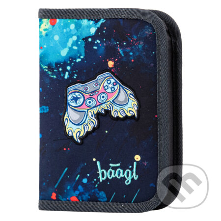 Školní penál jednopatrový Chill