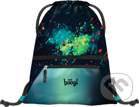 Vrecko s priehradkou na zips Baagl Chill