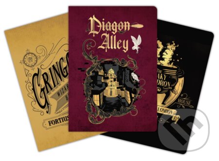 Harry Potter, set blokov A6 Magical Locations DPL6