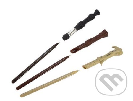 Harry Potter, set písacích paličiek Magical Locations DPL6