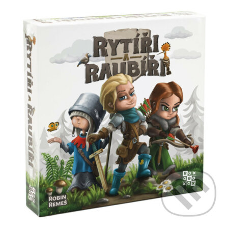 Společenská hra: Rytíři a raubíři (Robin Remeš)