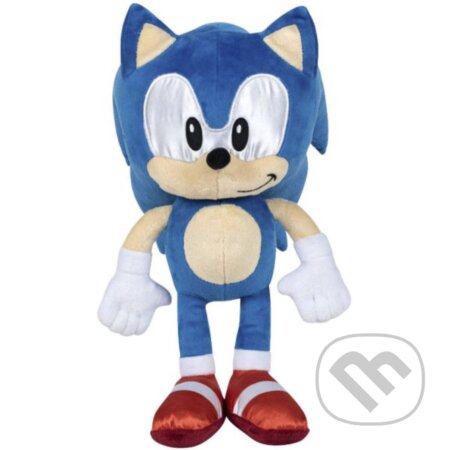 Plyšová hračka - figúrka Sonic the hedgehog: Sonic (). , 2025